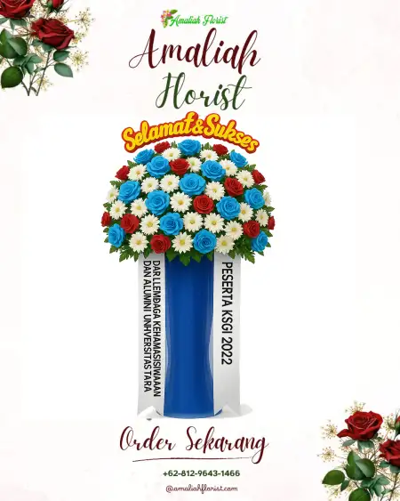 Standing Flowers Pulau Laut Utara